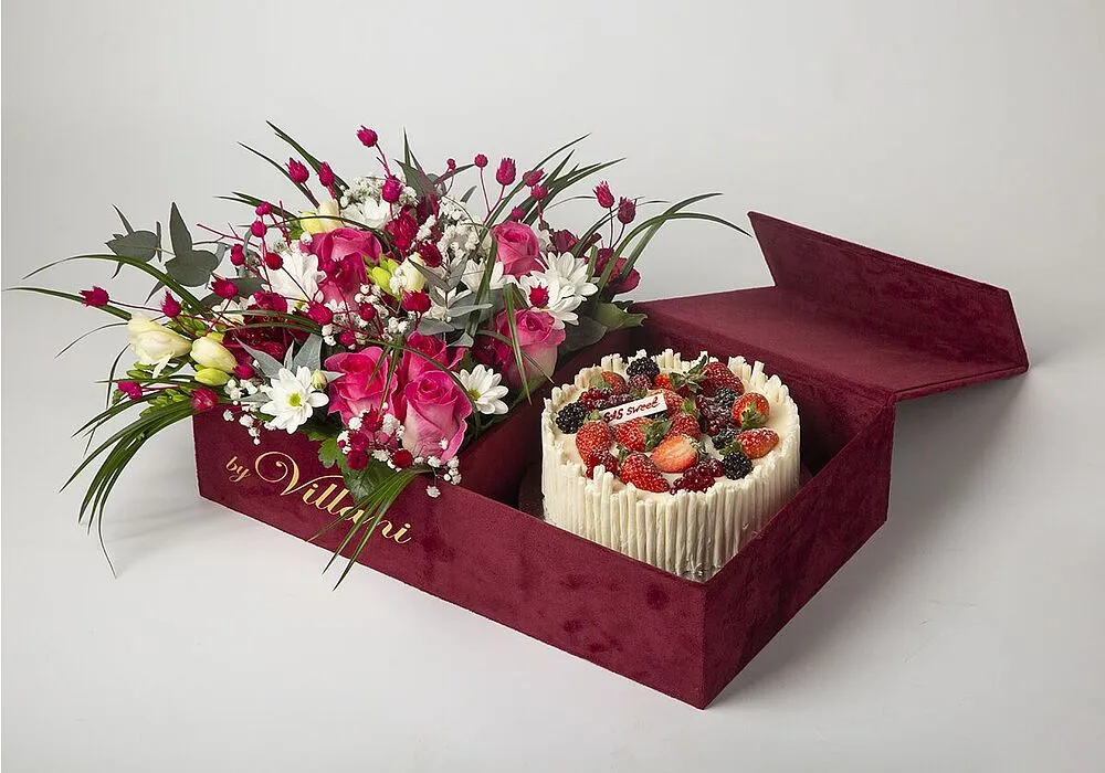 Էքսկլյուզիվ կոմպոզիցիա «SAS Flowers by Villani» 
