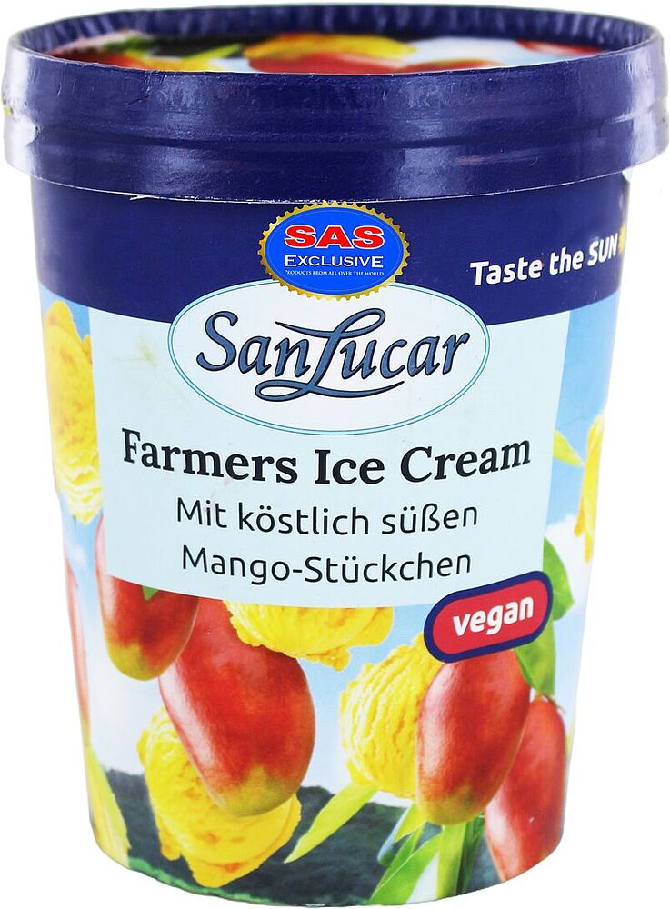 Мороженое манговое "SanLucar" 330г