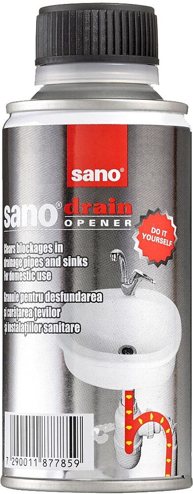 Մաքրող միջոց կոյուղու խողովակների «Sano» 200գ