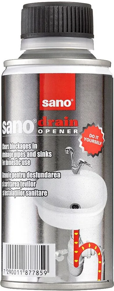 Drain pipes cleaner "Sano" 200g