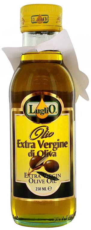 Масло оливковое "Luglio Extra Virgin" 0.25л