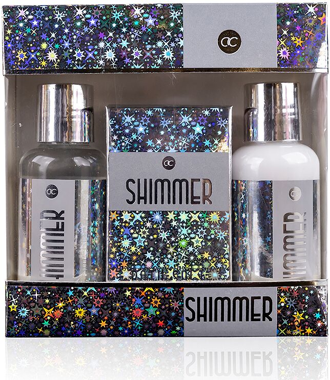 Shower set "Accentra Shimmer" 3pcs.