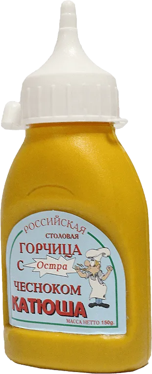 Մանանեխ սխտորով «Катюша Русская» 150գ