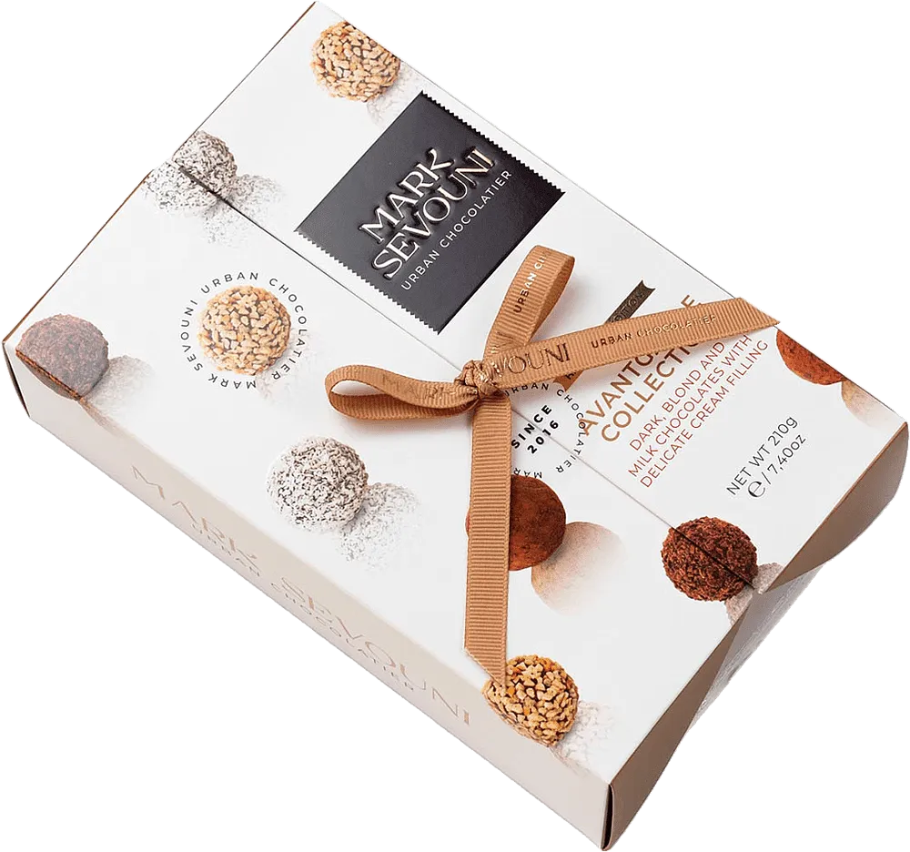 Chocolate candies collection "Mark Sevouni Avantgarde" 210g