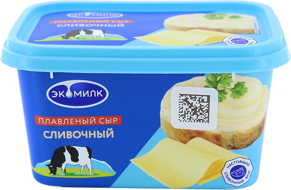 Processed cheese "Ecomilk" 400g