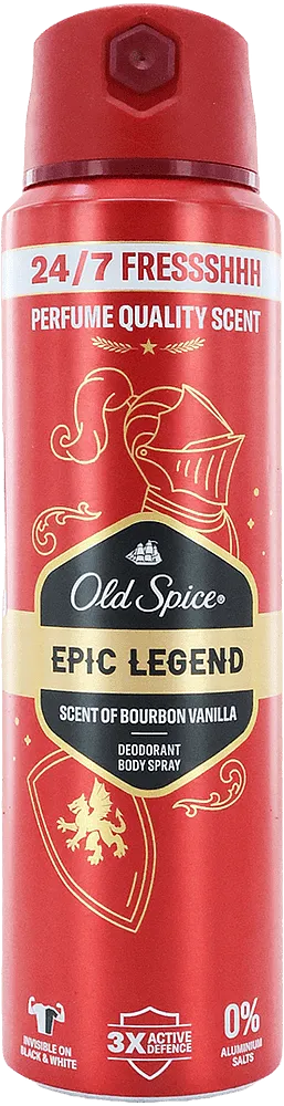 Հակաքրտինքային աէրոզոլային միջոց «Old Spice Epic Legend» 150մլ