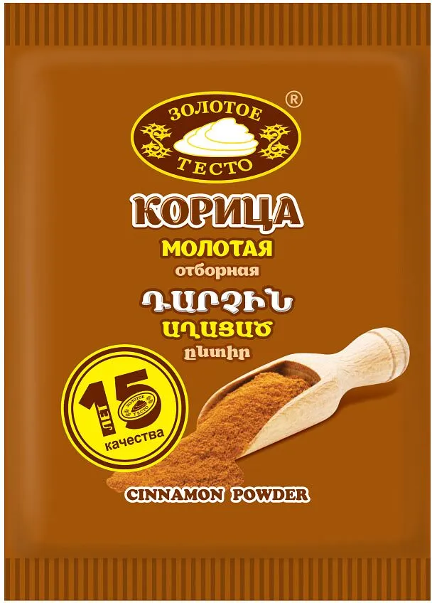 Ground cinnamon "Zolotoe testo" 15g