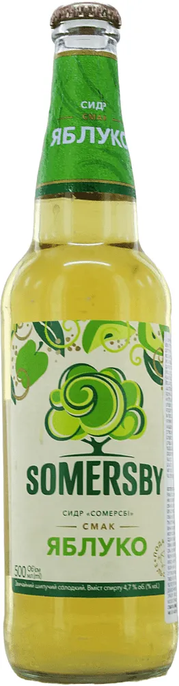 Apple cider "Somersby" 0.5l