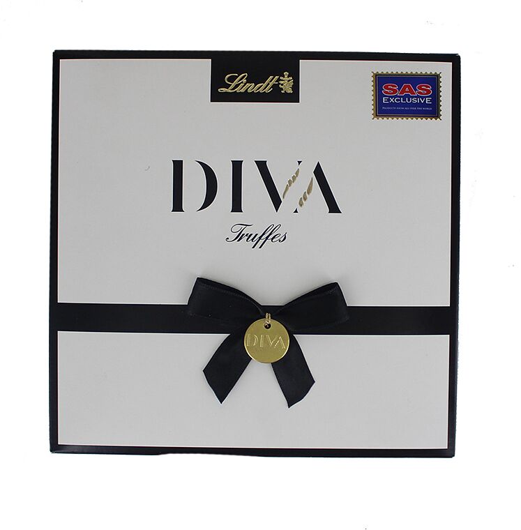 Chocolate candies collection "Lindt Diva Truffes" 173g
