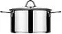Casserole with lid "Inoxrive"