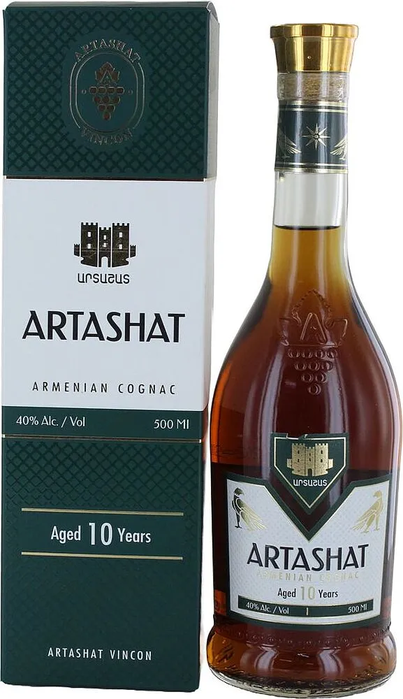 Cognac "Artashat" 0.5l
