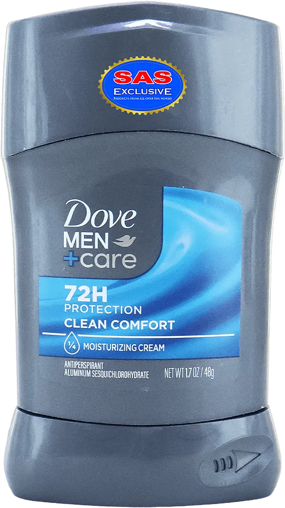 Հակաքրտինքային միջոց-սթիք «Dove Men+Care Clean Comfort» 48գ
