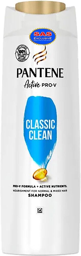 Shampoo "Pantene Pro-V Classic Clean" 400ml  	