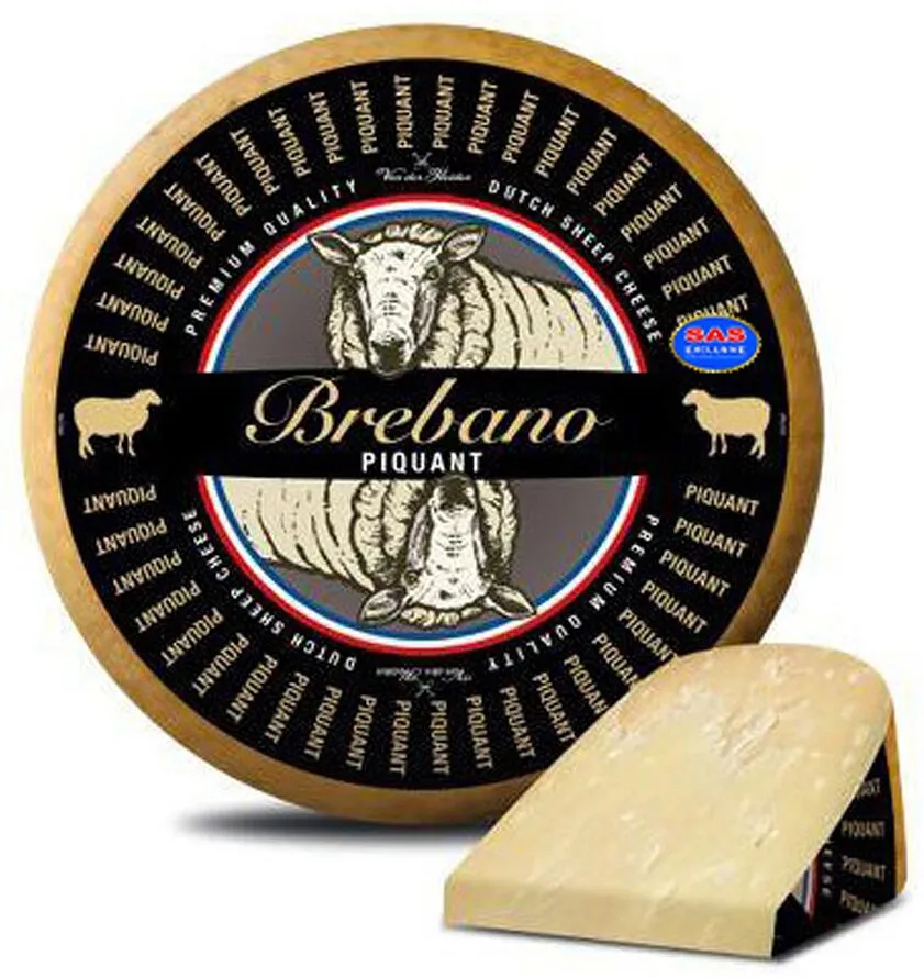Spicy sheep cheese "Van Der Heiden Brebano"

