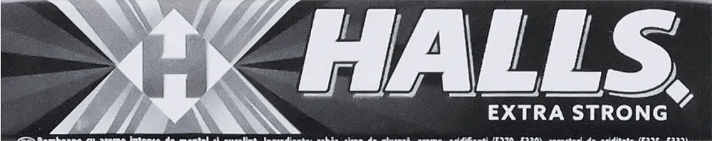 Սառնաշաքար մենթոլի և էվկալիպտի «Halls Extra Strong» 33.5գ
