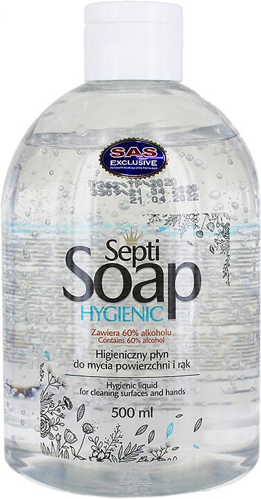 Antibacterial hand gel "Septi" 500ml