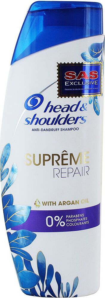 Шампунь "Head&Shoulders Supreme Repair" 270мл