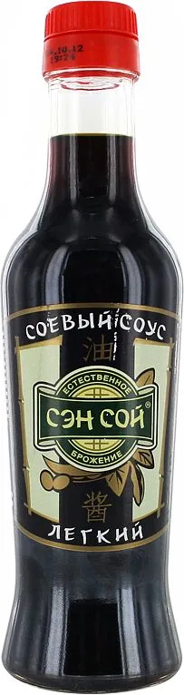 Light soy sauce "Sen Soy Light" 250ml 