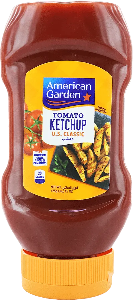 Tomato ketchup "American Garden Classic" 425g
