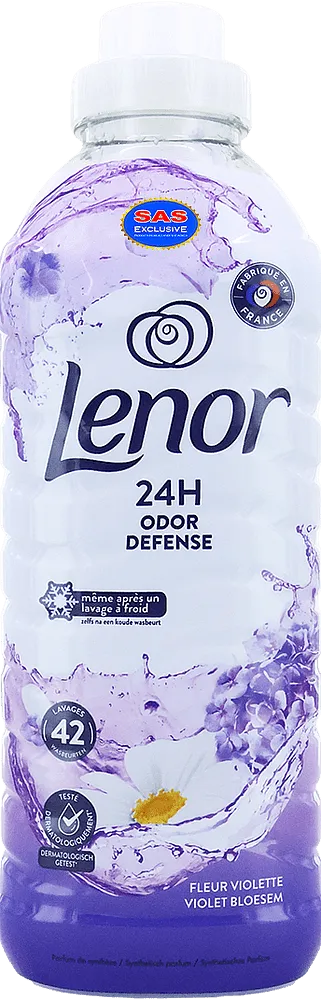 Լվացքի կոնդիցիոներ «Lenor Odor Defense Fleur Violette» 882մլ