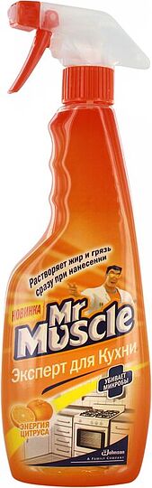 Մաքրող միջոց խոհանոցի «Mr. Muscle» 450մլ