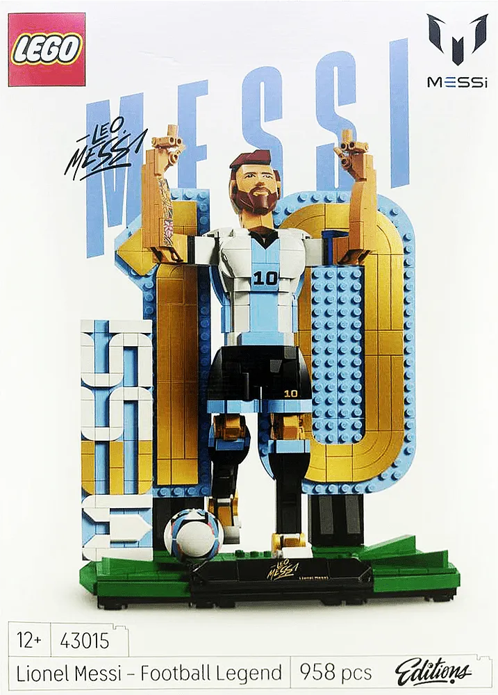 Խաղալիք-կոնստրուկտոր «Lego Messi»
