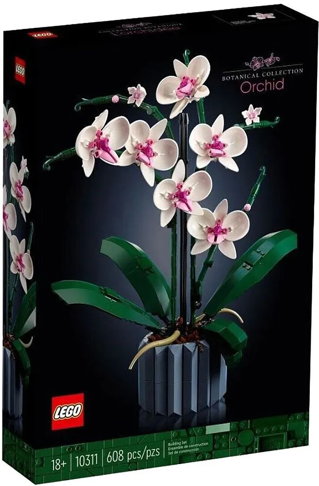 Constructor-toy "Lego Orchid"
