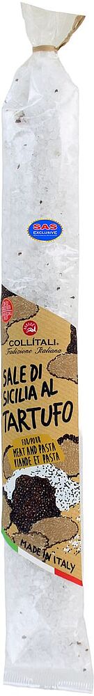 Sicilian salt with lemon "Collitali" 420g
