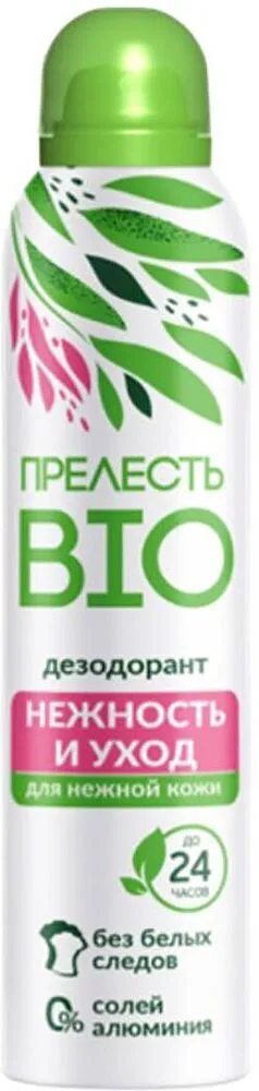 Aerosol deodorant "Prelest Bio" 150ml
