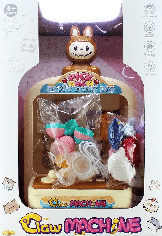 Игрушка "Labubu Pick Me Claw Machine"