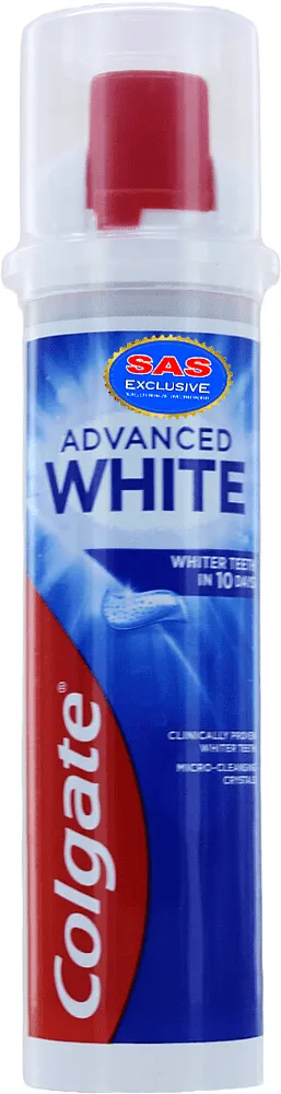 Toothpaste "Colgate Advanced White" 100ml
