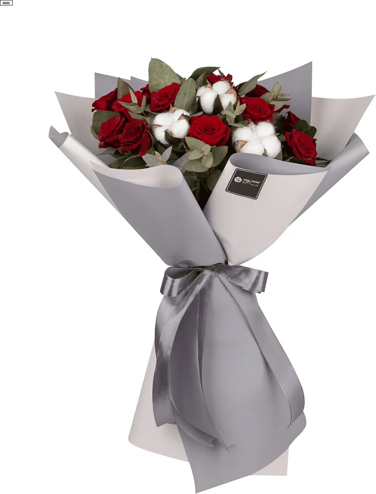 Ծաղկեփունջ «My Rose Dolce Vita» 9 հատ