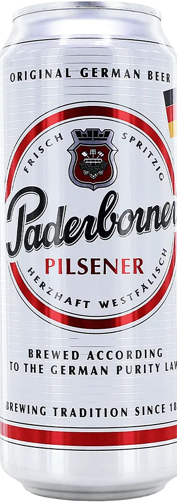 Գարեջուր «Paderborner Pilsener» 0.5լ
