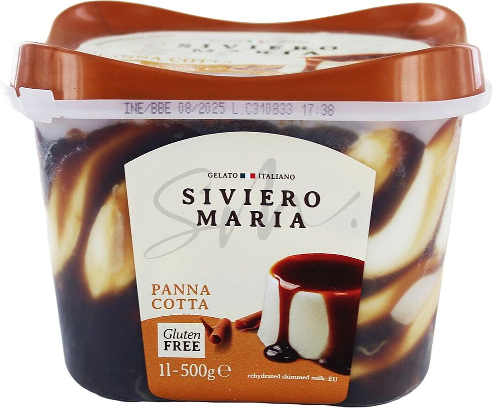 Pana Cotta ice cream "Siviero Maria Panna cotta" 500g