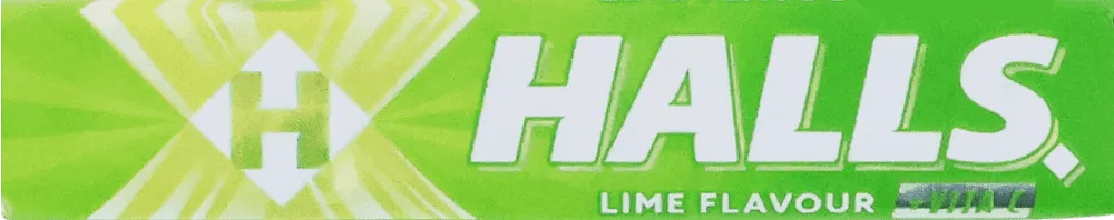 Սառնաշաքար լայմի «Halls Lime Vita C» 33.5գ
