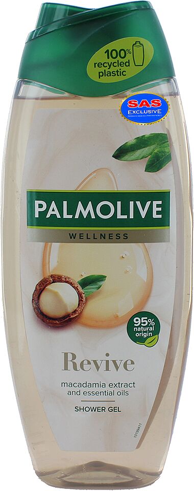 Լոգանքի գել «Palmolive Revive» 400մլ
