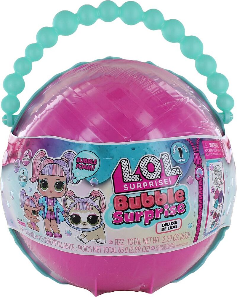 Տիկնիկ «L.O.L Bubble Surprise»
