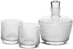 Glasses and a decanter "Krosno" 3pcs
