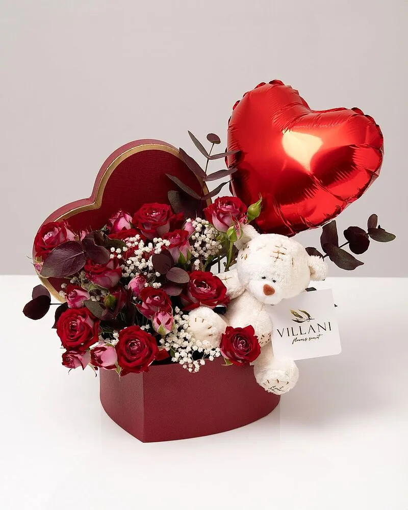Էքսկլյուզիվ կոմպոզիցիա «SAS Flowers by Villani» 