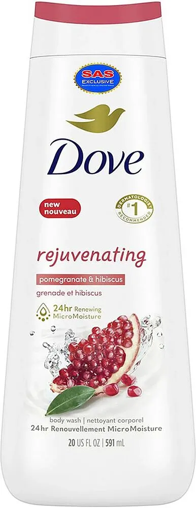 Гель для душа "Dove Rejuvenating" 591мл
