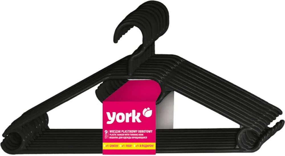Hanger "York" 10 pcs