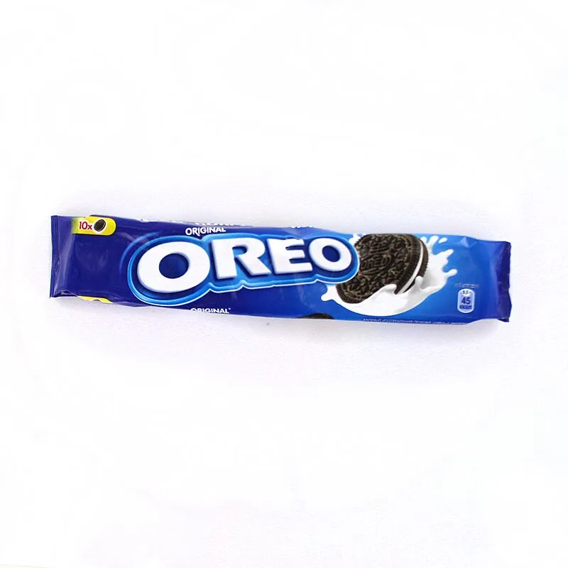 Печенье с ванильной начинкой "Oreo Original" 95г