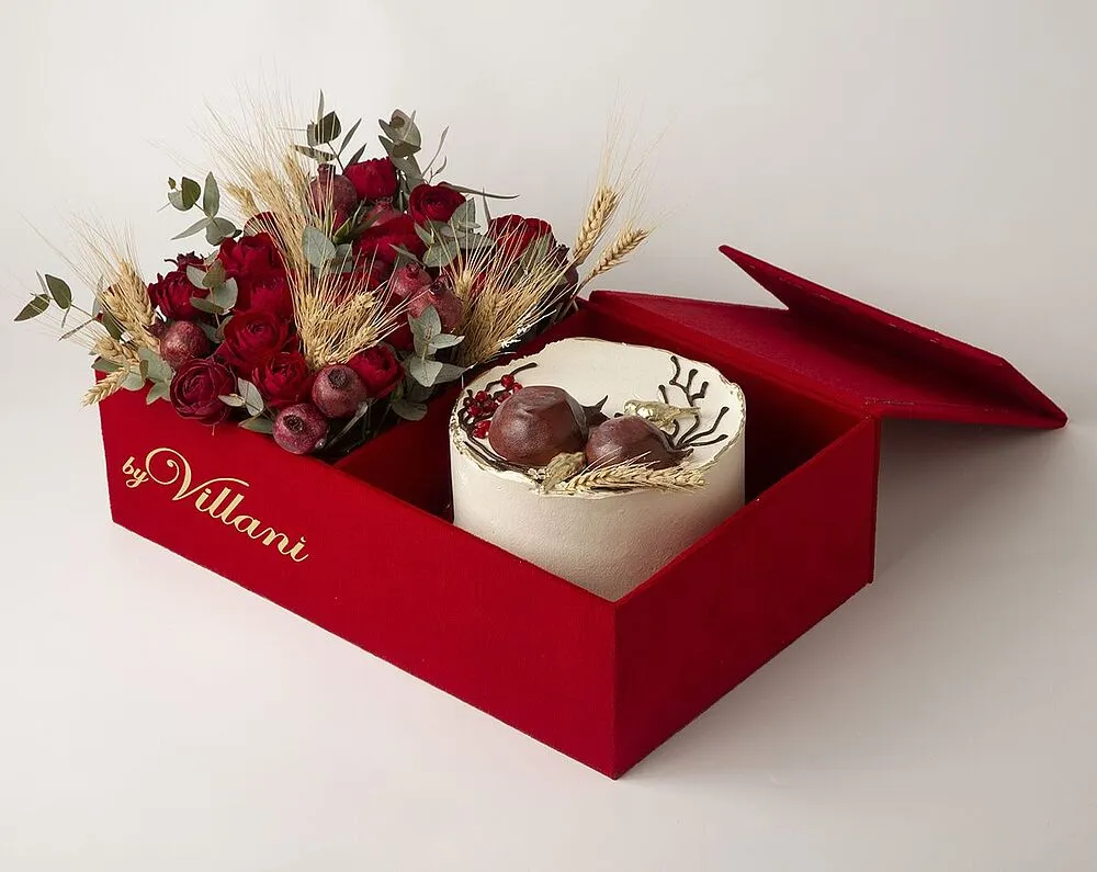 Էքսկլյուզիվ կոմպոզիցիա «SAS Flowers by Villani» 