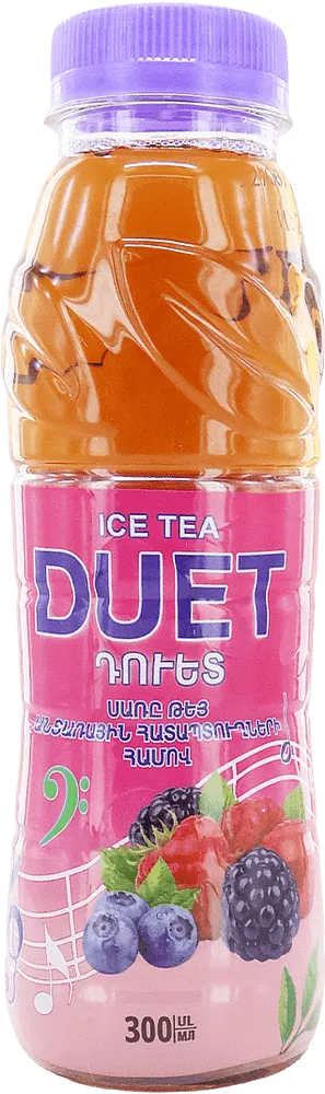 Ice berry tea "Duet" 300ml 
