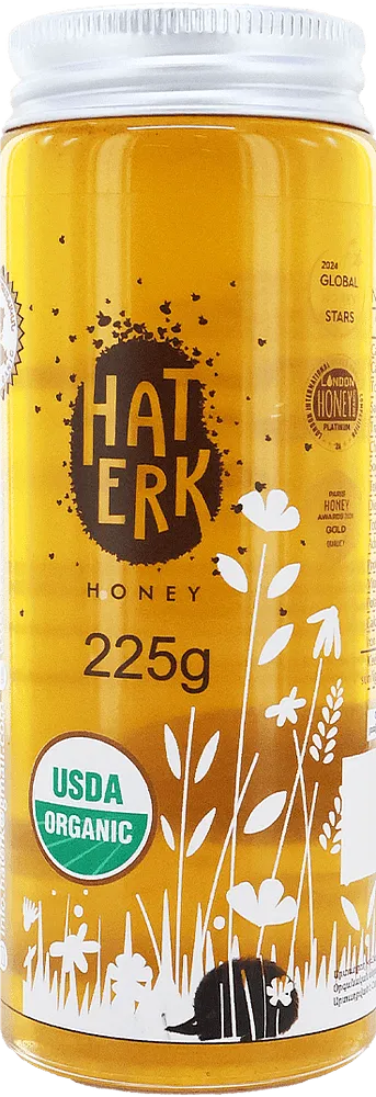 Organic honey "Haterk Organic 5" 225g
