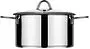 Casserole with lid "Inoxrive"