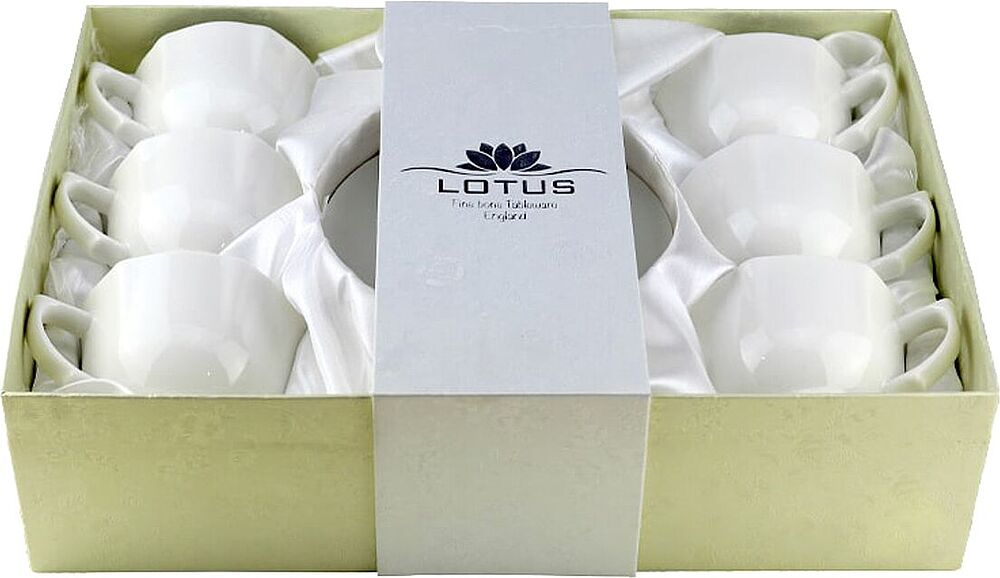 Բաժակ «Lotus» 6 հատ
