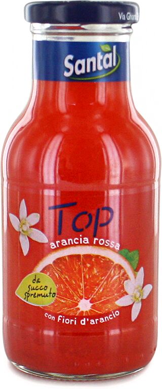 Juice "Santal" 0.25l Red orange