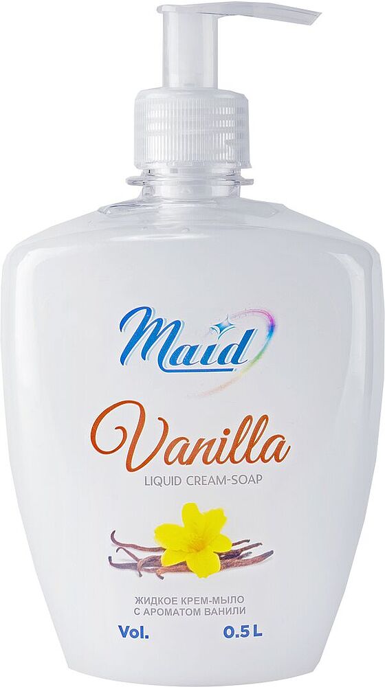Liquid cream-soap "Maid Vanilla" 0.5l