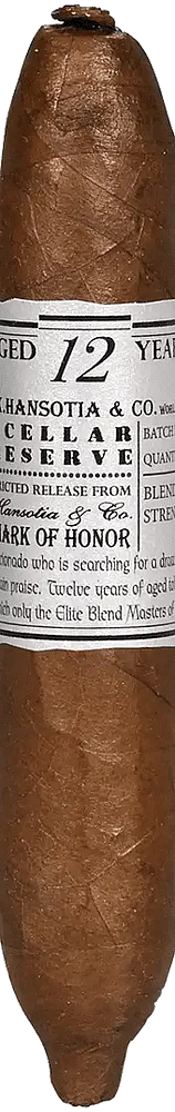 Սիգար «Gurkha Cellar Reserve Aged 12 years Platinum  Kracken XO»
